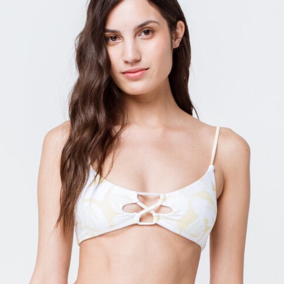 NWT O’Neill Coryn Bikini Bralette Top - Picture 2 of 6